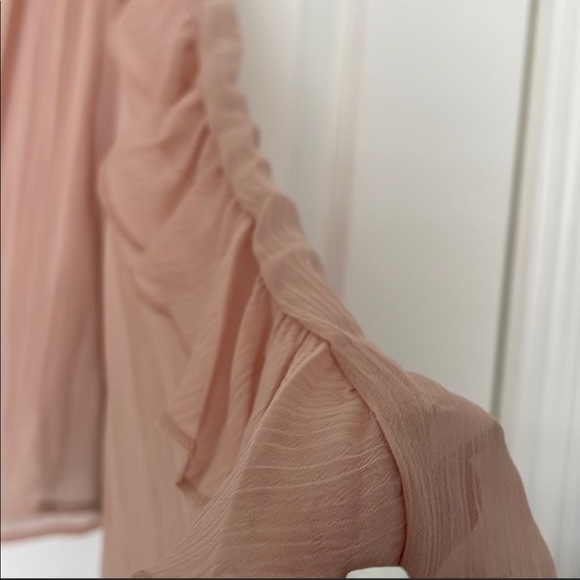 Cream Zara Ruffle Top - Picture 4 of 4